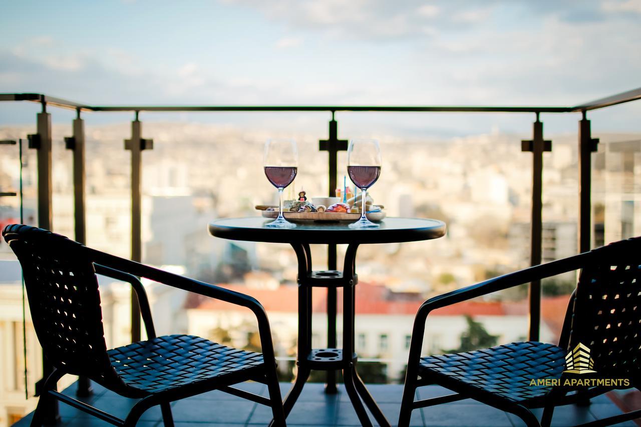 Ameri Apartments Tbilisi Esterno foto