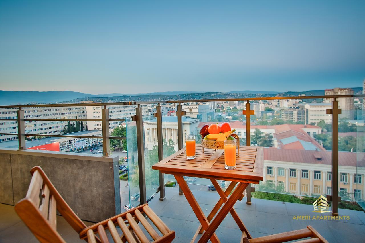 Ameri Apartments Tbilisi Esterno foto