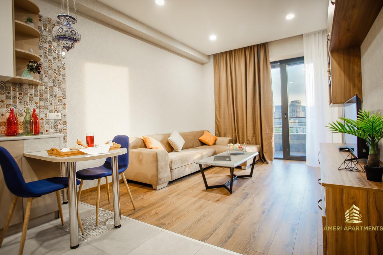 Ameri Apartments Tbilisi Esterno foto